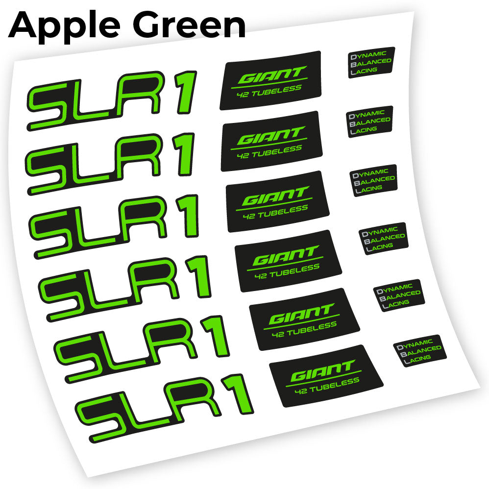 Stickers Giant SLR 1 42 compatibles Autocollants roues Route