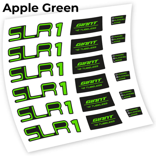 Stickers Giant SLR 1 42 compatibles Autocollants roues Route