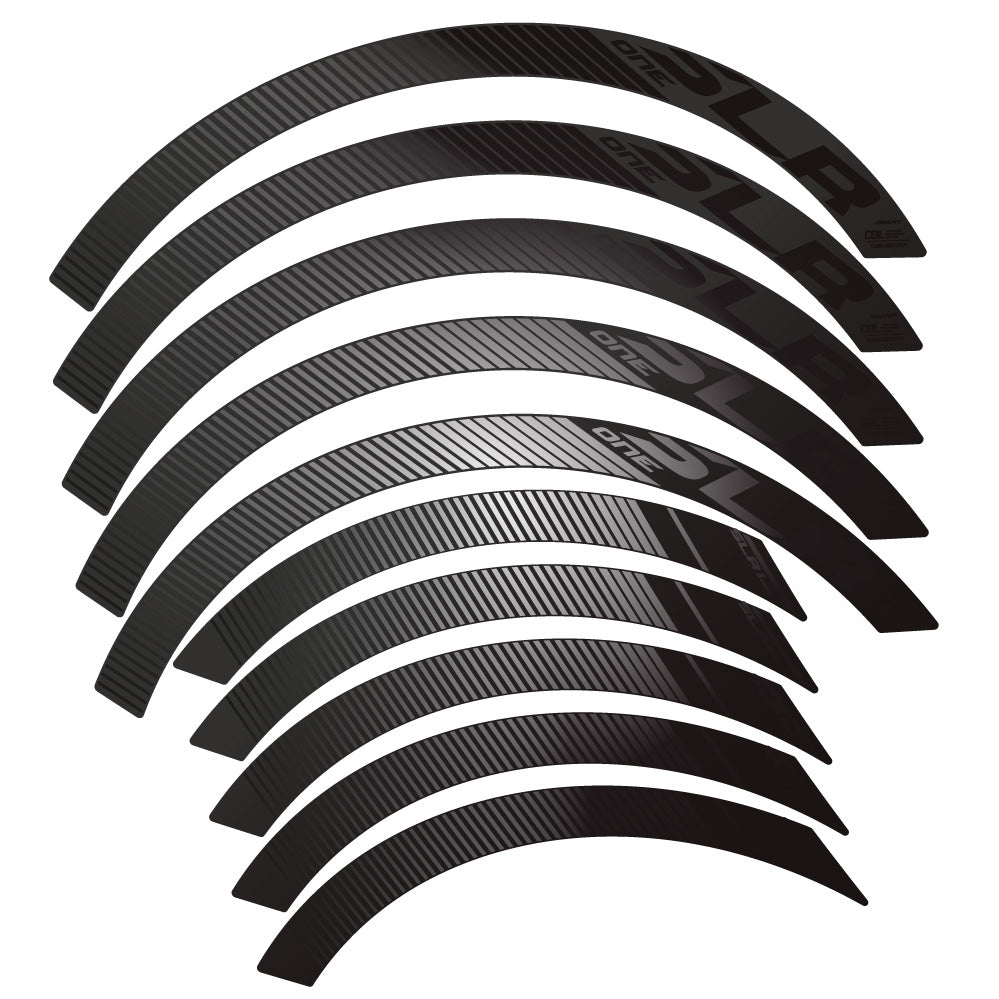 Stickers Giant SLR One Disc Carbon compatibles - Autocollants roue vélo route