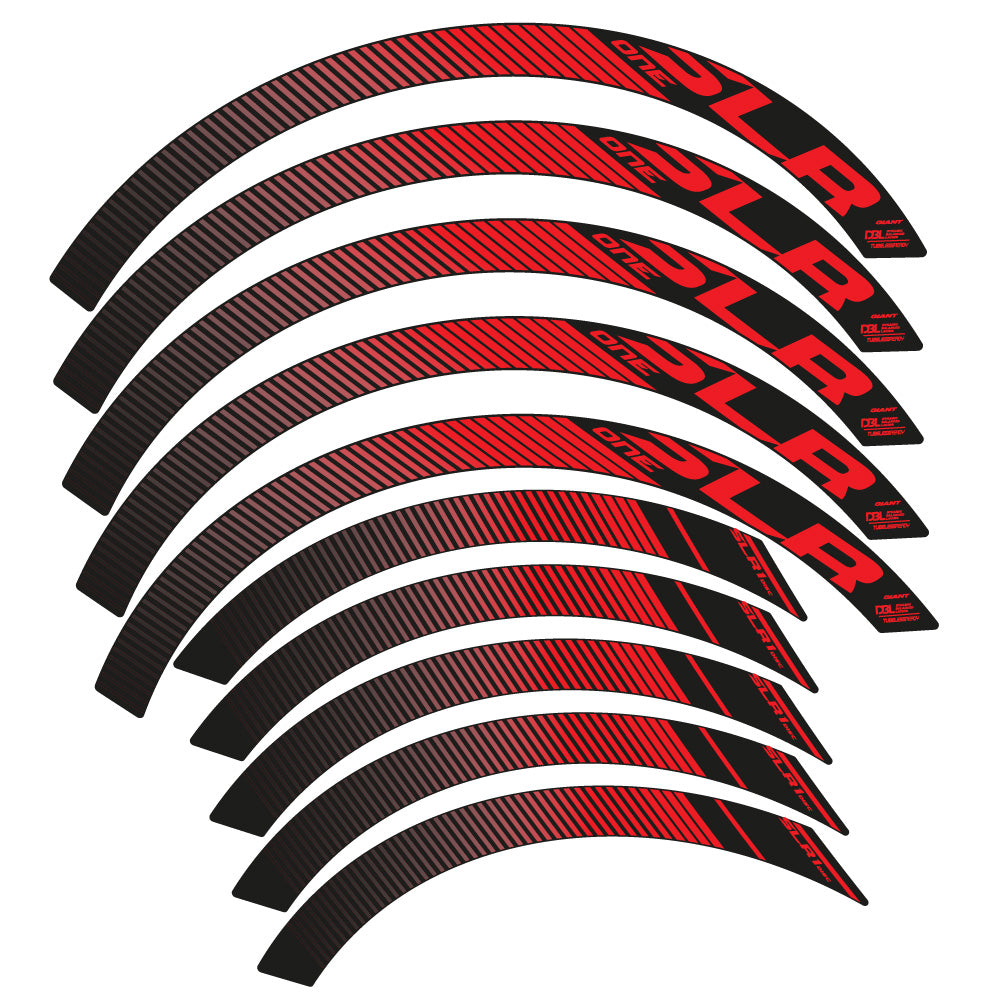 Stickers Giant SLR One Disc Carbon compatibles Autocollants roues Route