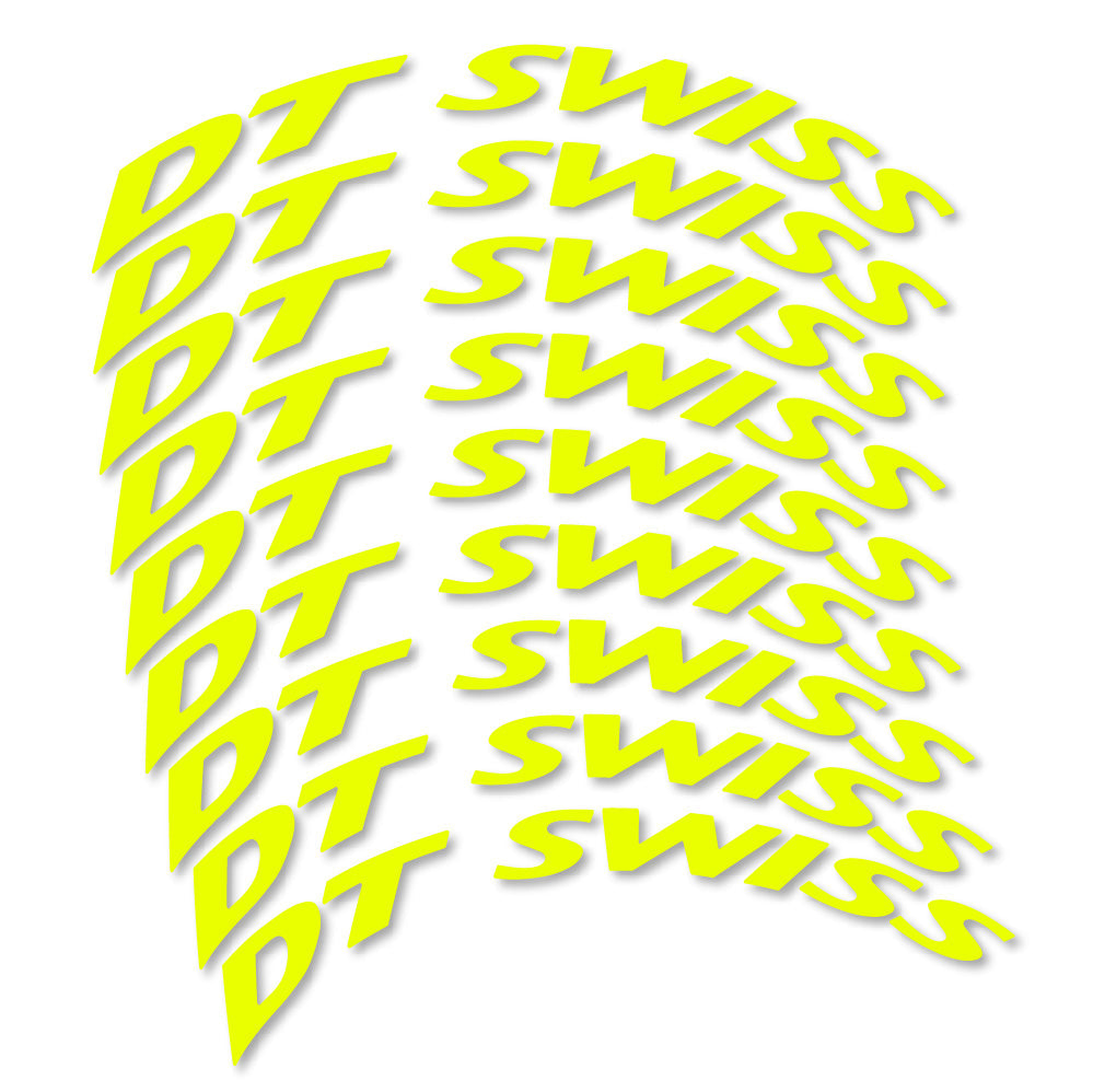 Stickers DT Swiss compatibles - Autocollants roue vélo route