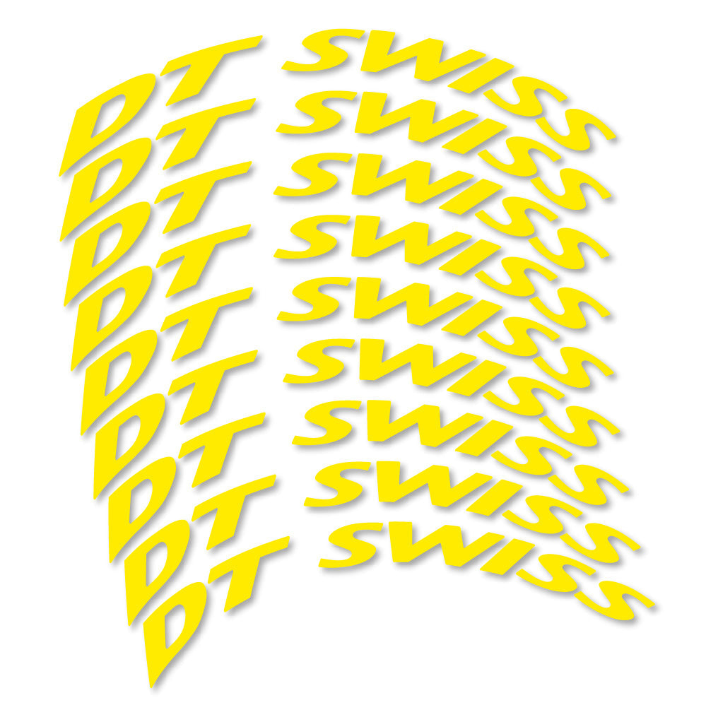 Stickers DT Swiss compatibles Autocollants roues Route