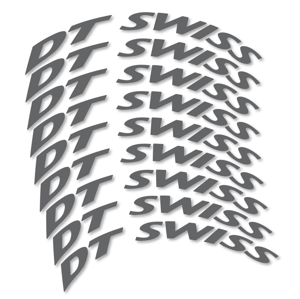 Stickers DT Swiss compatibles - Autocollants roue vélo route