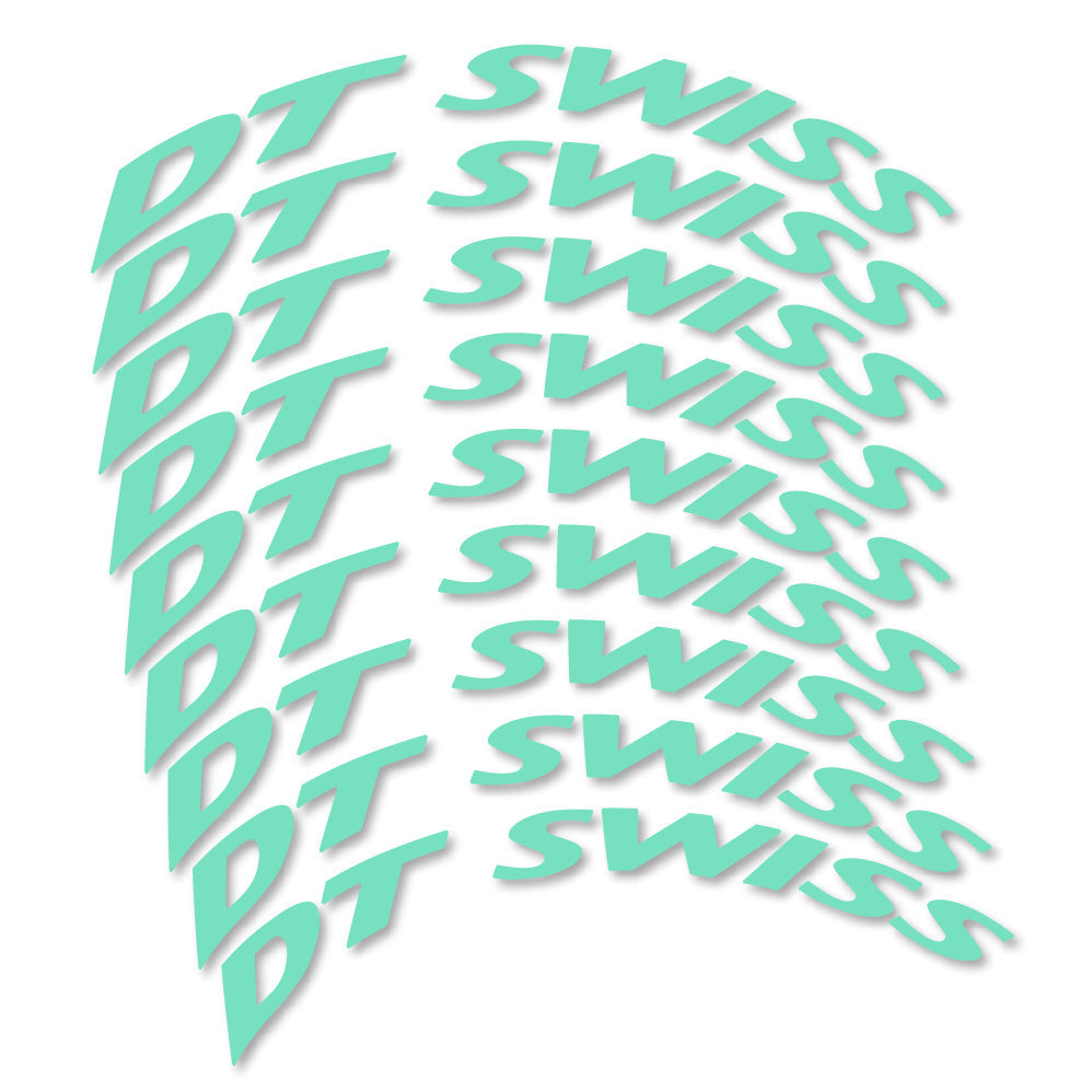 Stickers DT Swiss compatibles - Autocollants roue vélo route