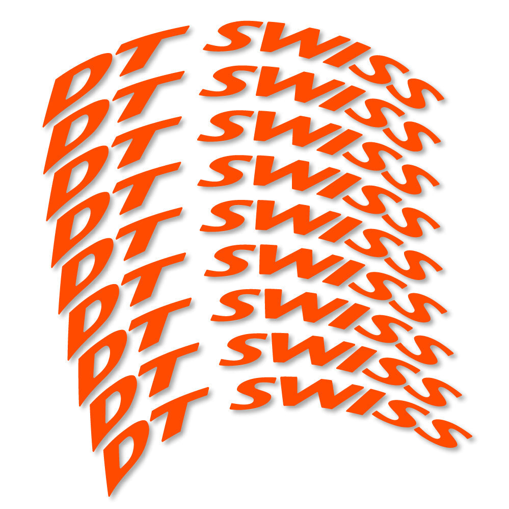 Stickers DT Swiss compatibles Autocollants roues Route