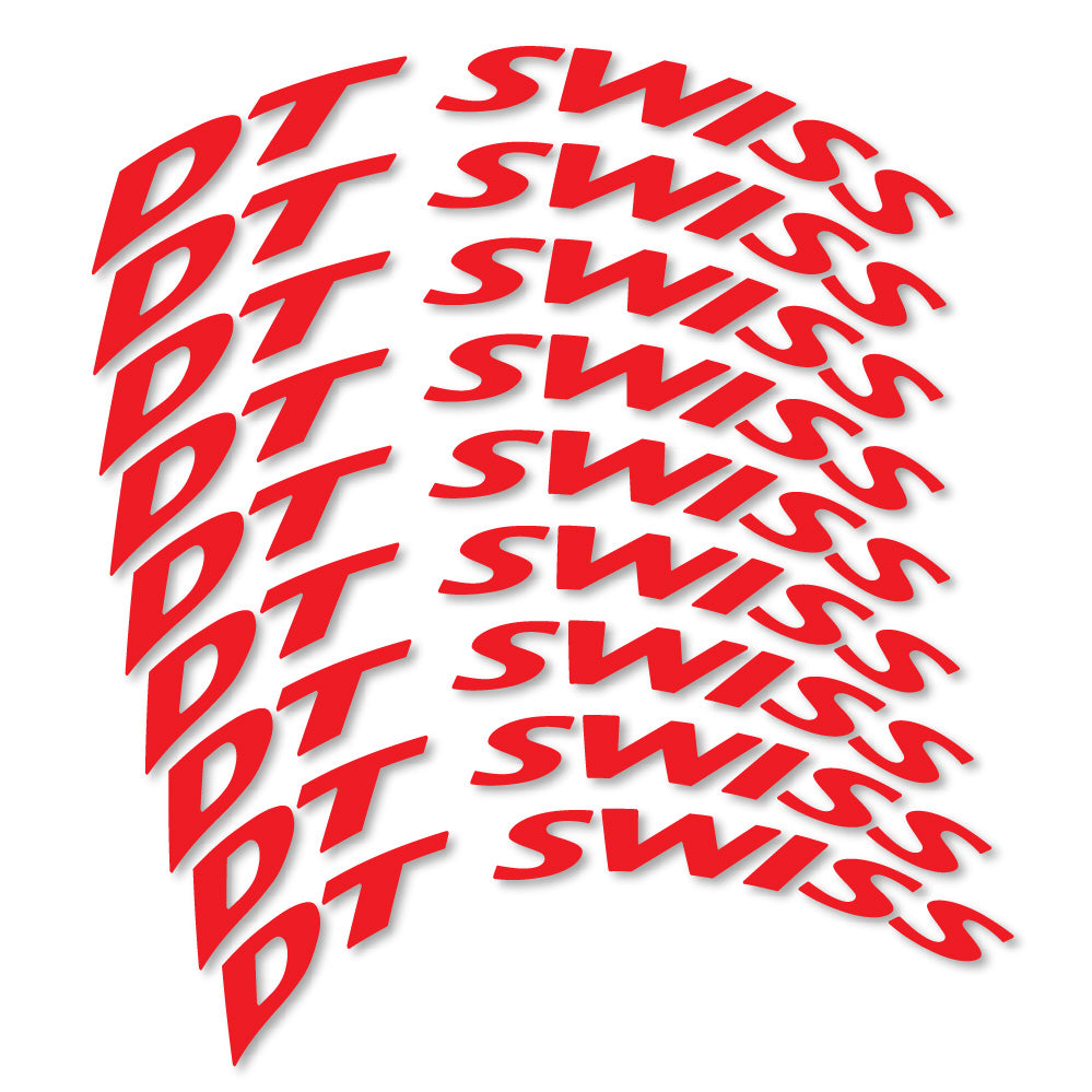 Stickers DT Swiss compatibles Autocollants roues Route