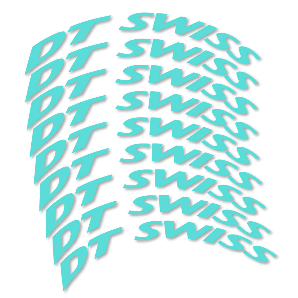 Stickers DT Swiss compatibles Autocollants roues Route