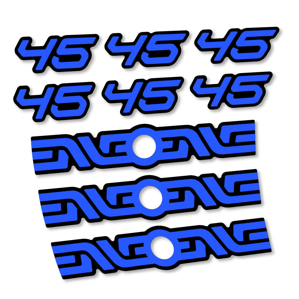 Stickers Enve Foundation 45 compatibles Autocollants roues Route