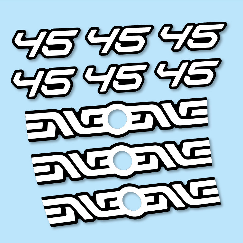 Stickers Enve Foundation 45 compatibles Autocollants roues Route