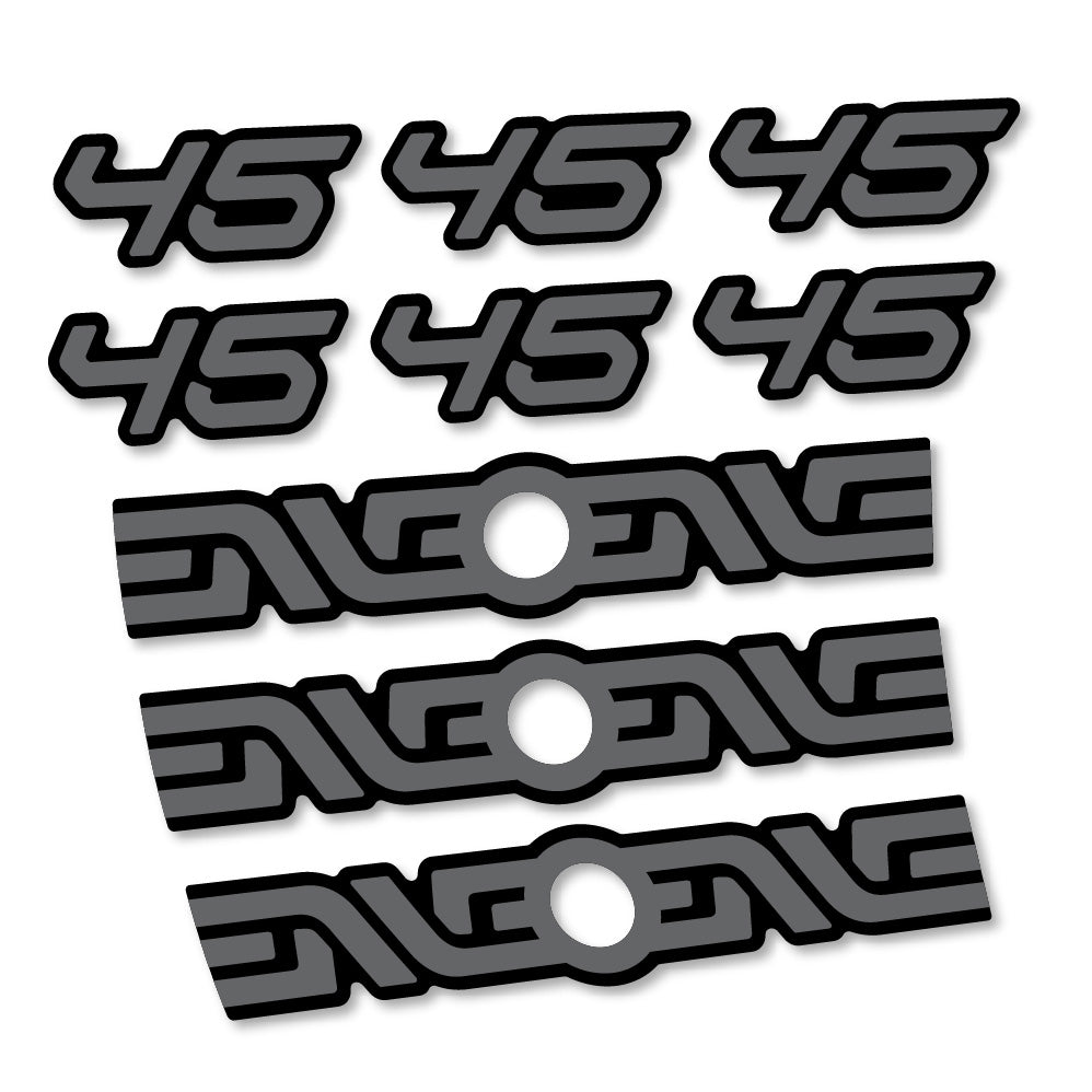 Stickers Enve Foundation 45 compatibles Autocollants roues Route