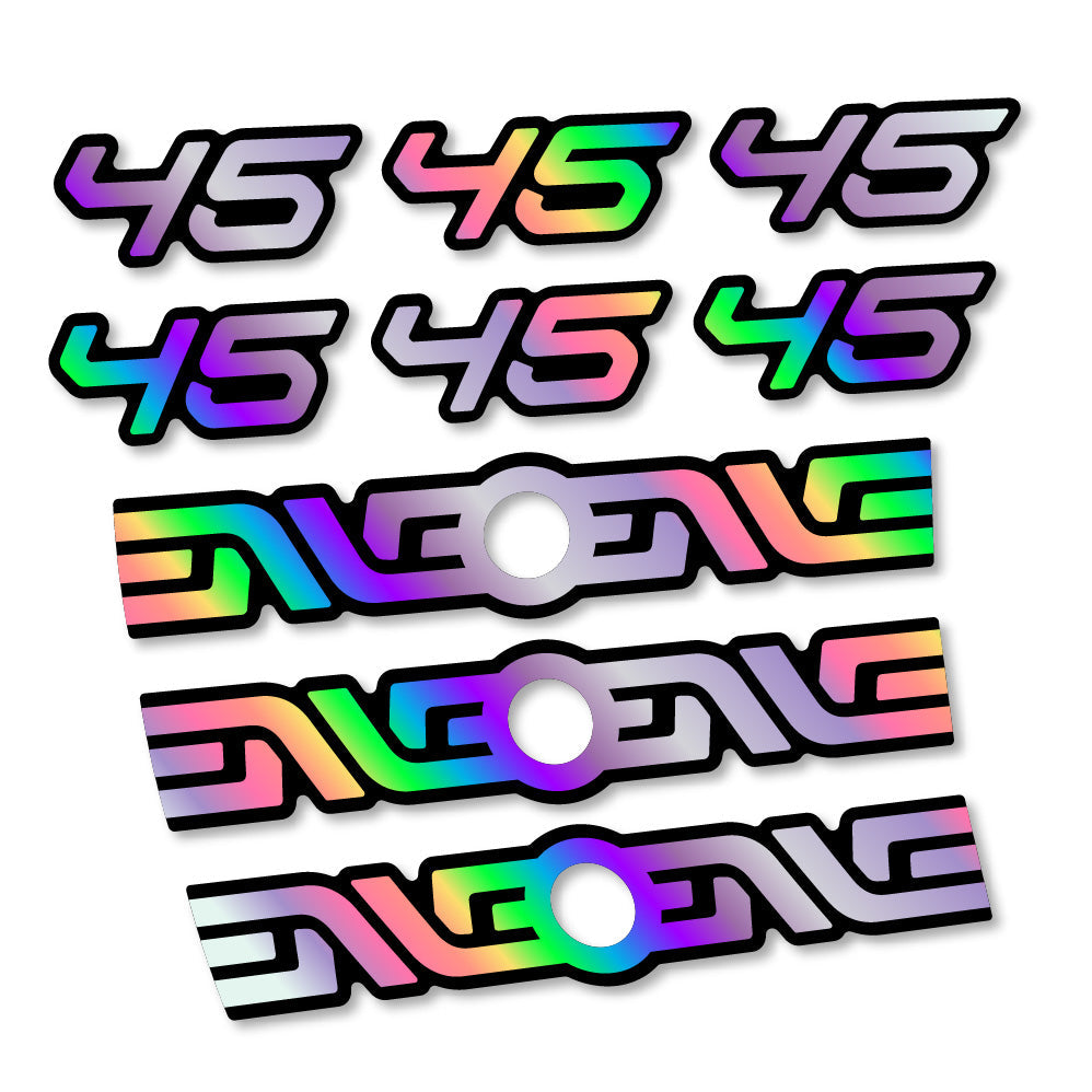 Stickers Enve Foundation 45 compatibles Autocollants roues Route