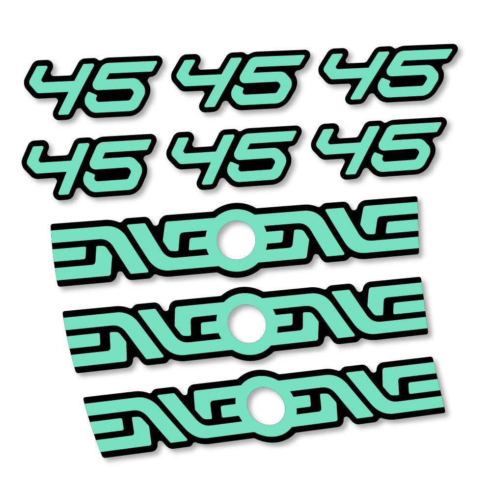 Stickers Enve Foundation 45 compatibles Autocollants roues Route