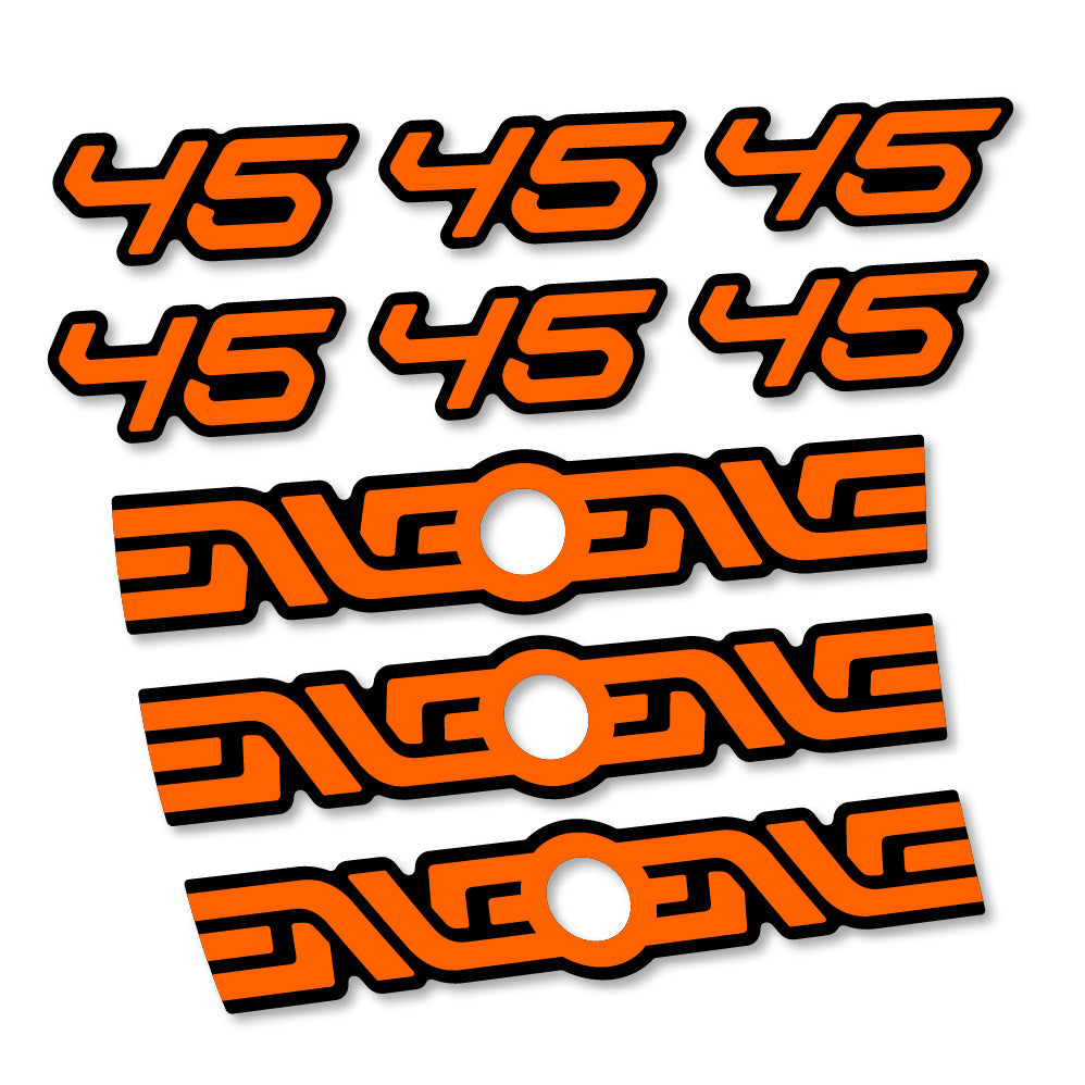 Stickers Enve Foundation 45 compatibles Autocollants roues Route