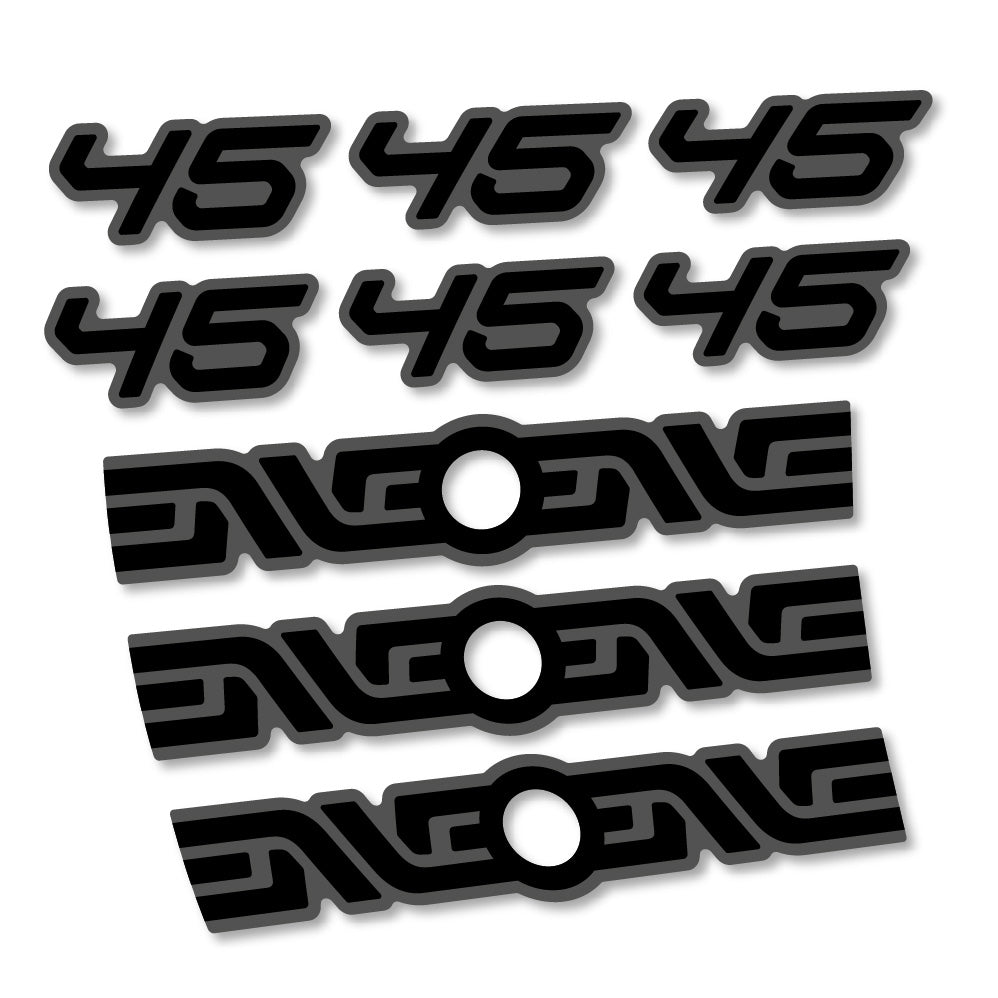 Stickers Enve Foundation 45 compatibles Autocollants roues Route