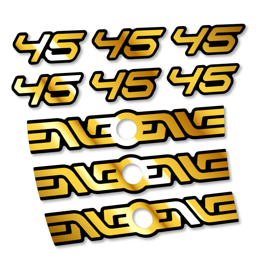 Stickers Enve Foundation 45 compatibles Autocollants roues Route