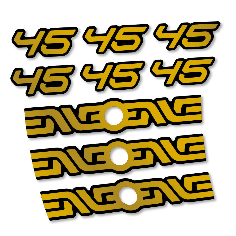 Stickers Enve Foundation 45 compatibles Autocollants roues Route
