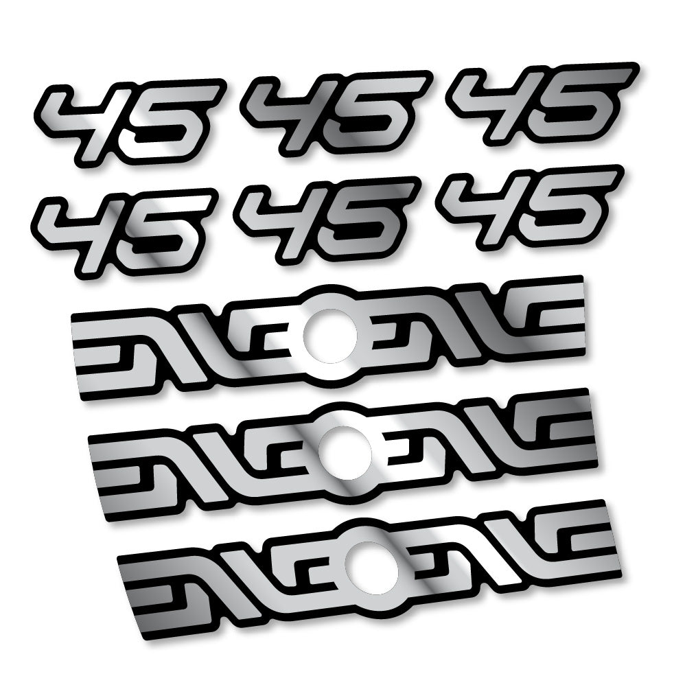 Stickers Enve Foundation 45 compatibles Autocollants roues Route
