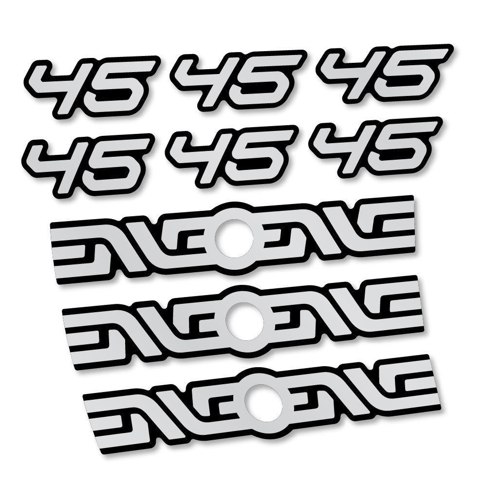Stickers Enve Foundation 45 compatibles Autocollants roues Route
