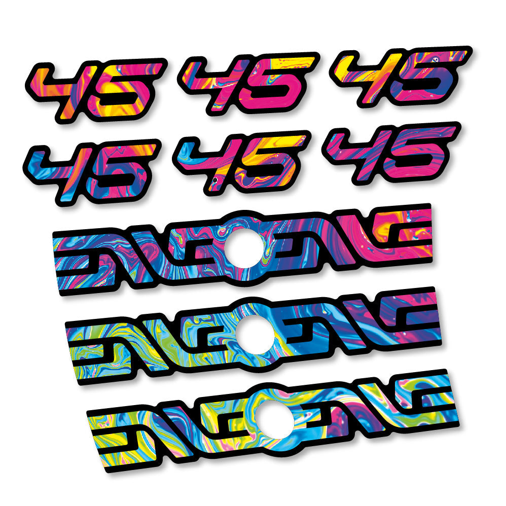 Stickers Enve Foundation 45 compatibles Autocollants roues Route