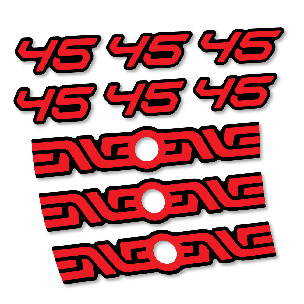 Stickers Enve Foundation 45 compatibles Autocollants roues Route