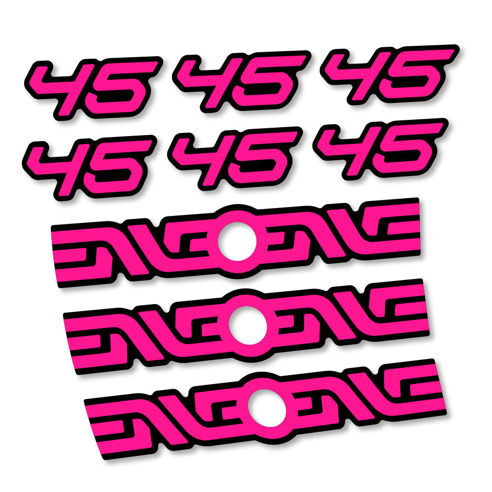 Stickers Enve Foundation 45 compatibles Autocollants roues Route