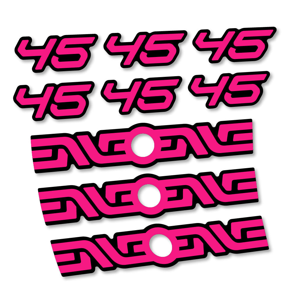 Stickers Enve Foundation 45 compatibles Autocollants roues Route