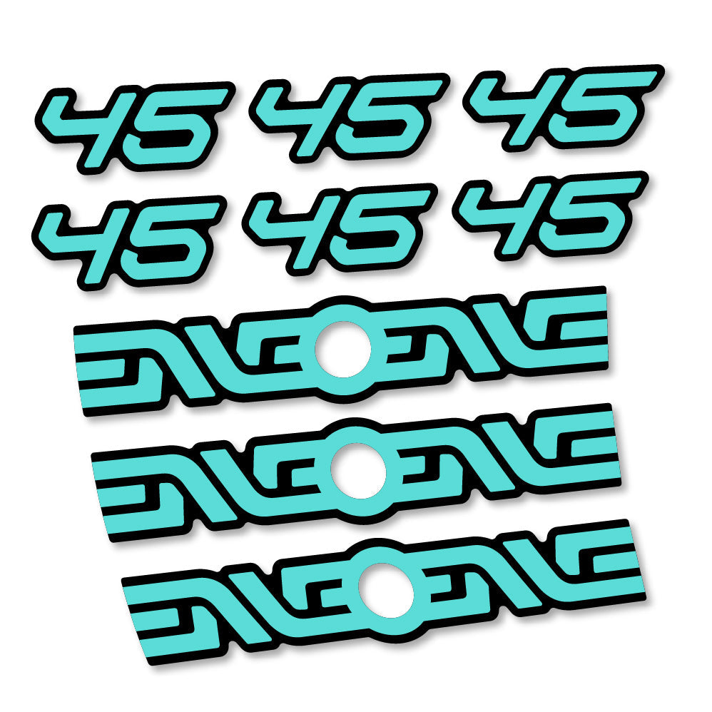 Stickers Enve Foundation 45 compatibles Autocollants roues Route