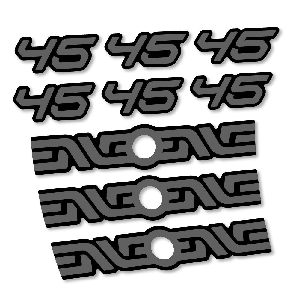 Stickers Enve Foundation 45 compatibles Autocollants roues Route