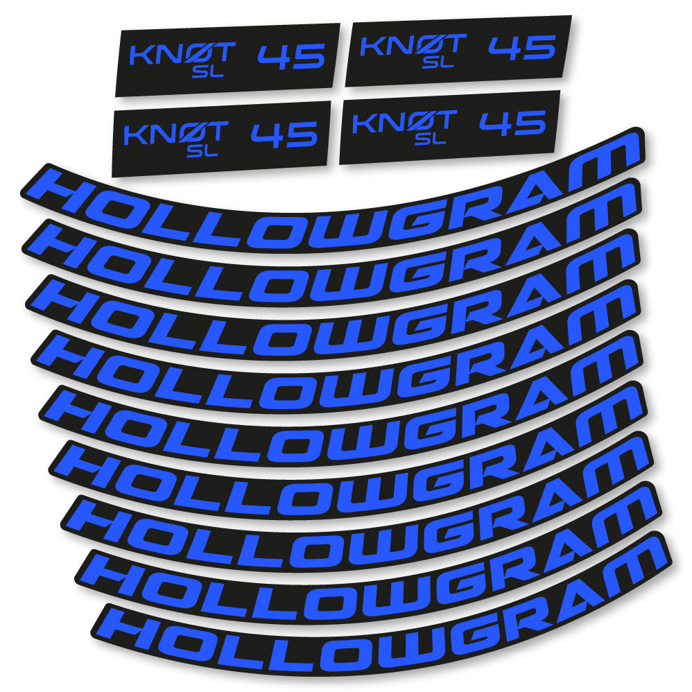Stickers Hollowgram Knot SL 45 compatibles Autocollants roues Route