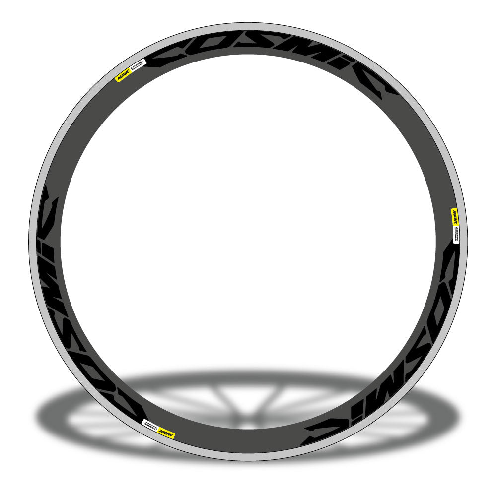 Stickers Route, Mavic Cosmic Pro Carbon 2019 compatibles Autocollants roues Route