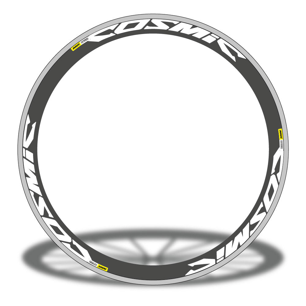 Stickers Route, Mavic Cosmic Pro Carbon 2019 compatibles Autocollants roues Route