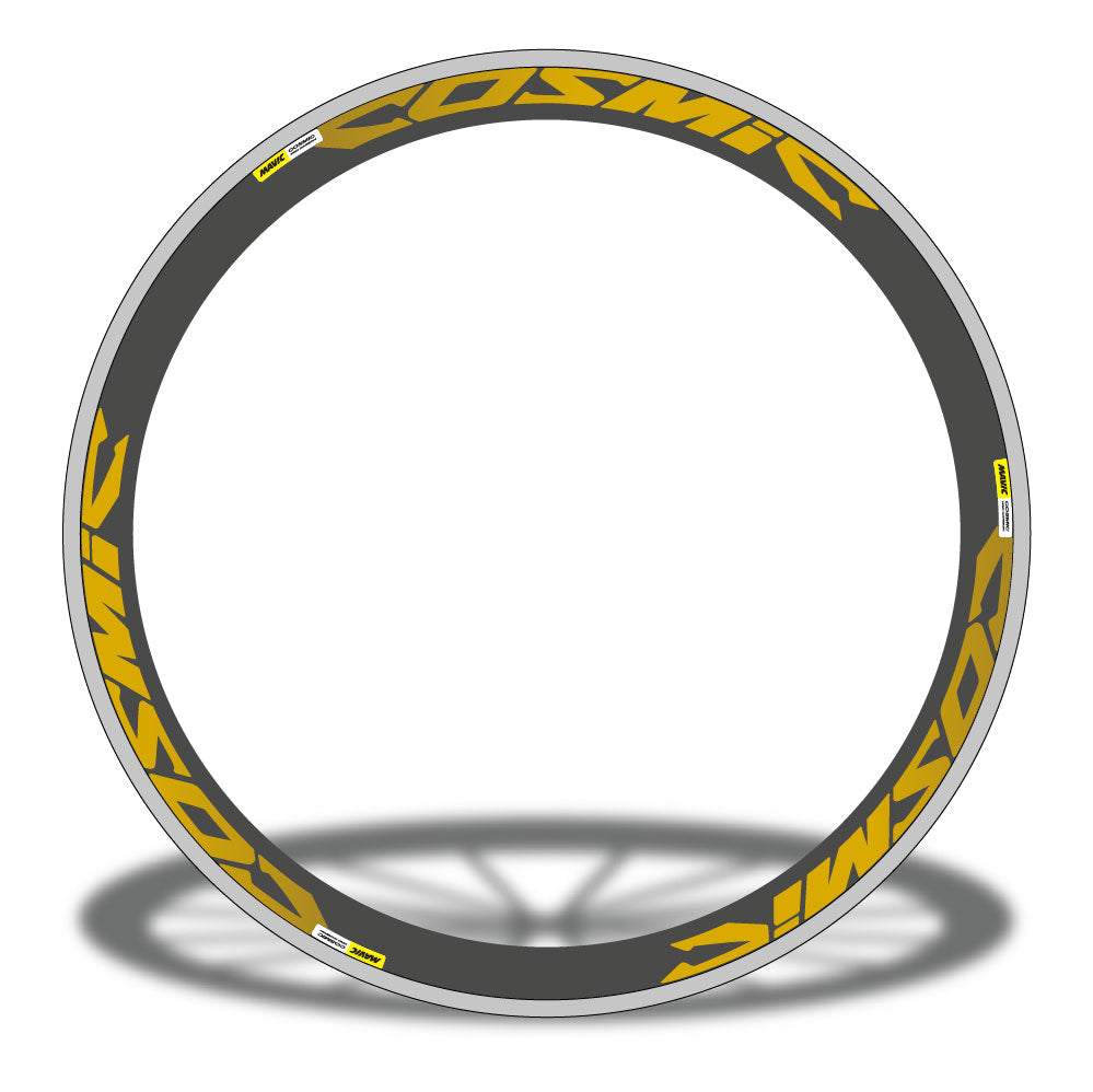 Stickers Route, Mavic Cosmic Pro Carbon 2019 compatibles Autocollants roues Route