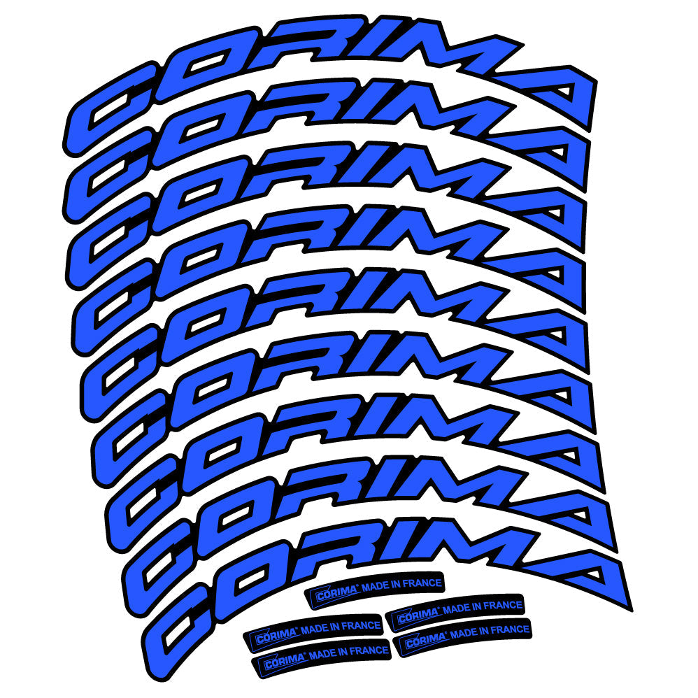 Stickers Corima 47 WS compatibles Autocollants roues Route