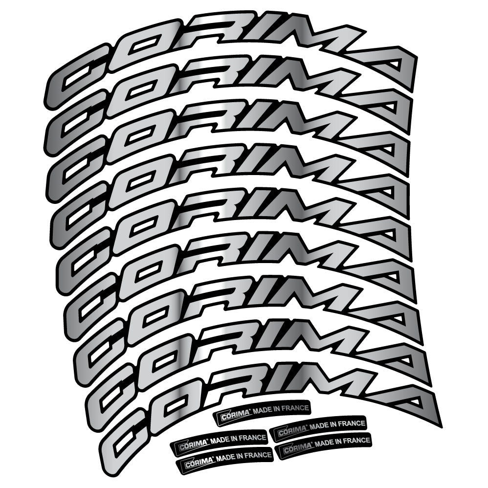 Stickers Corima 47 WS compatibles Autocollants roues Route