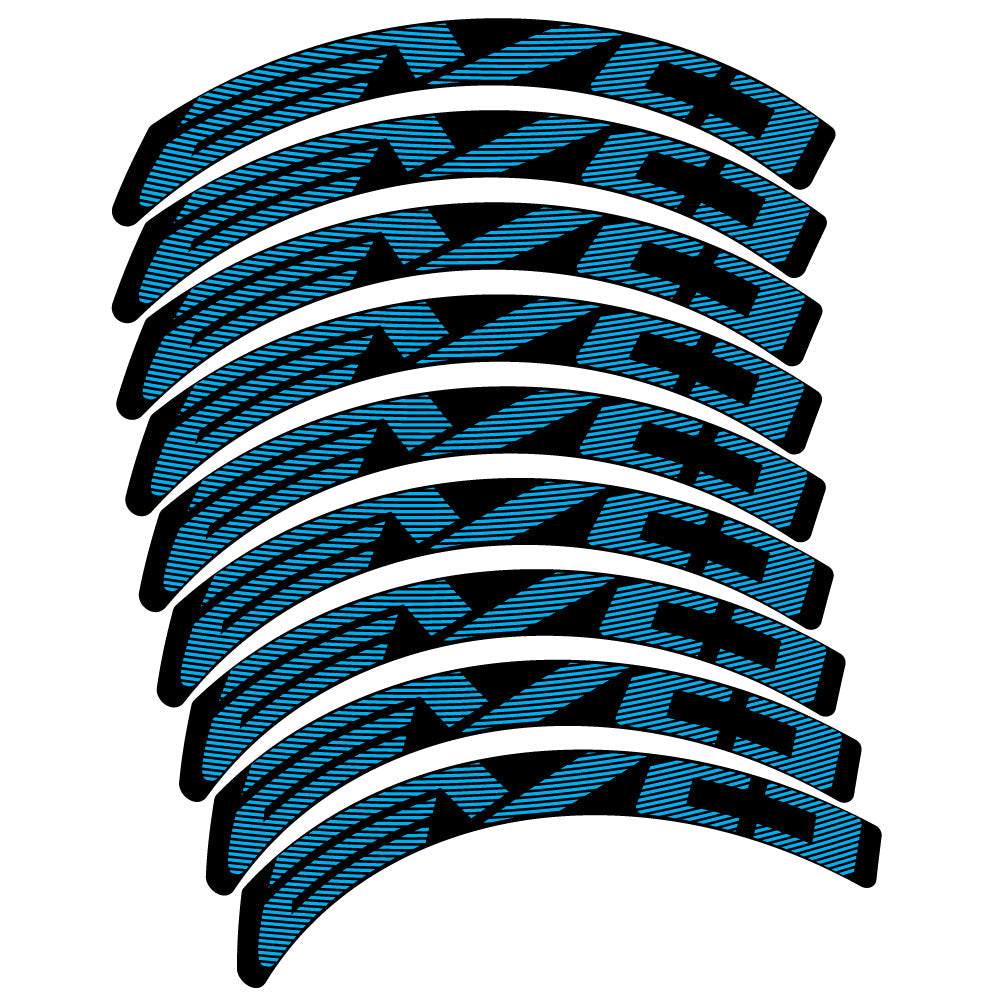 Stickers Evo compatibles Autocollants roues Route