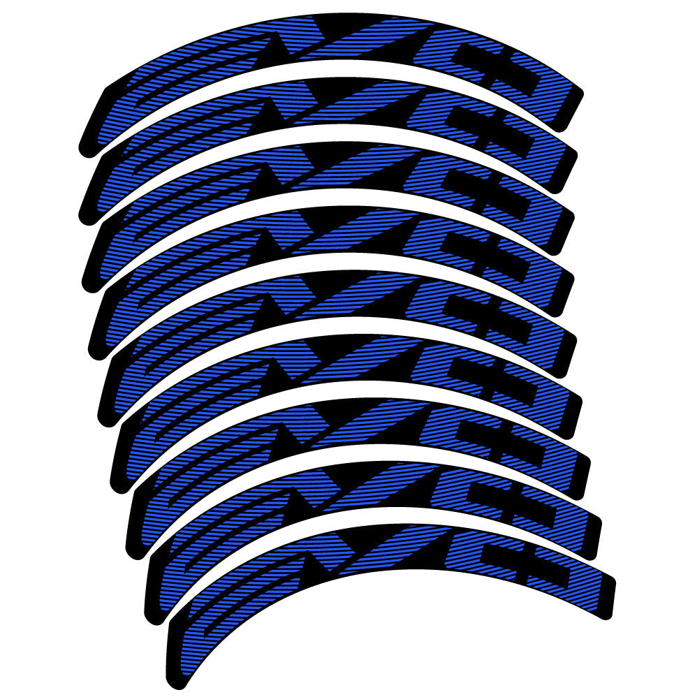 Stickers Evo compatibles Autocollants roues Route