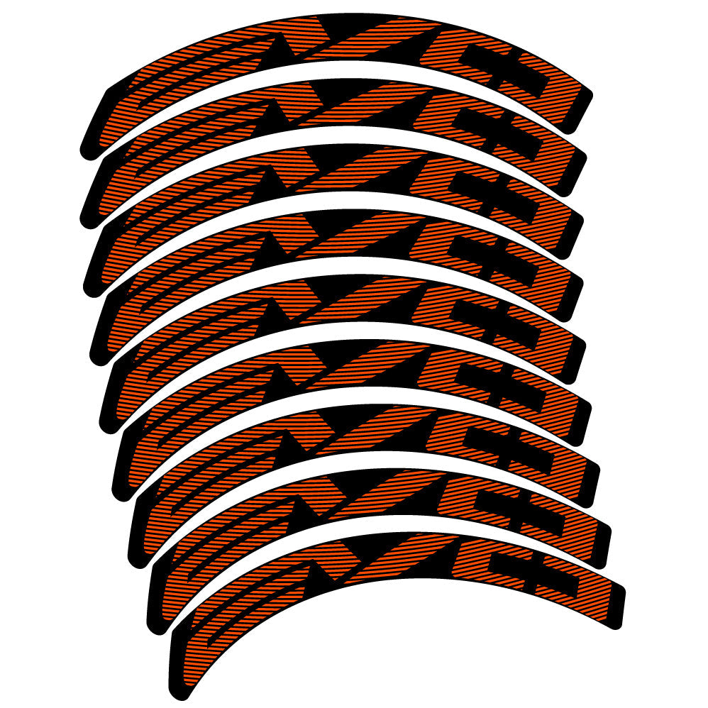 Stickers Evo compatibles Autocollants roues Route