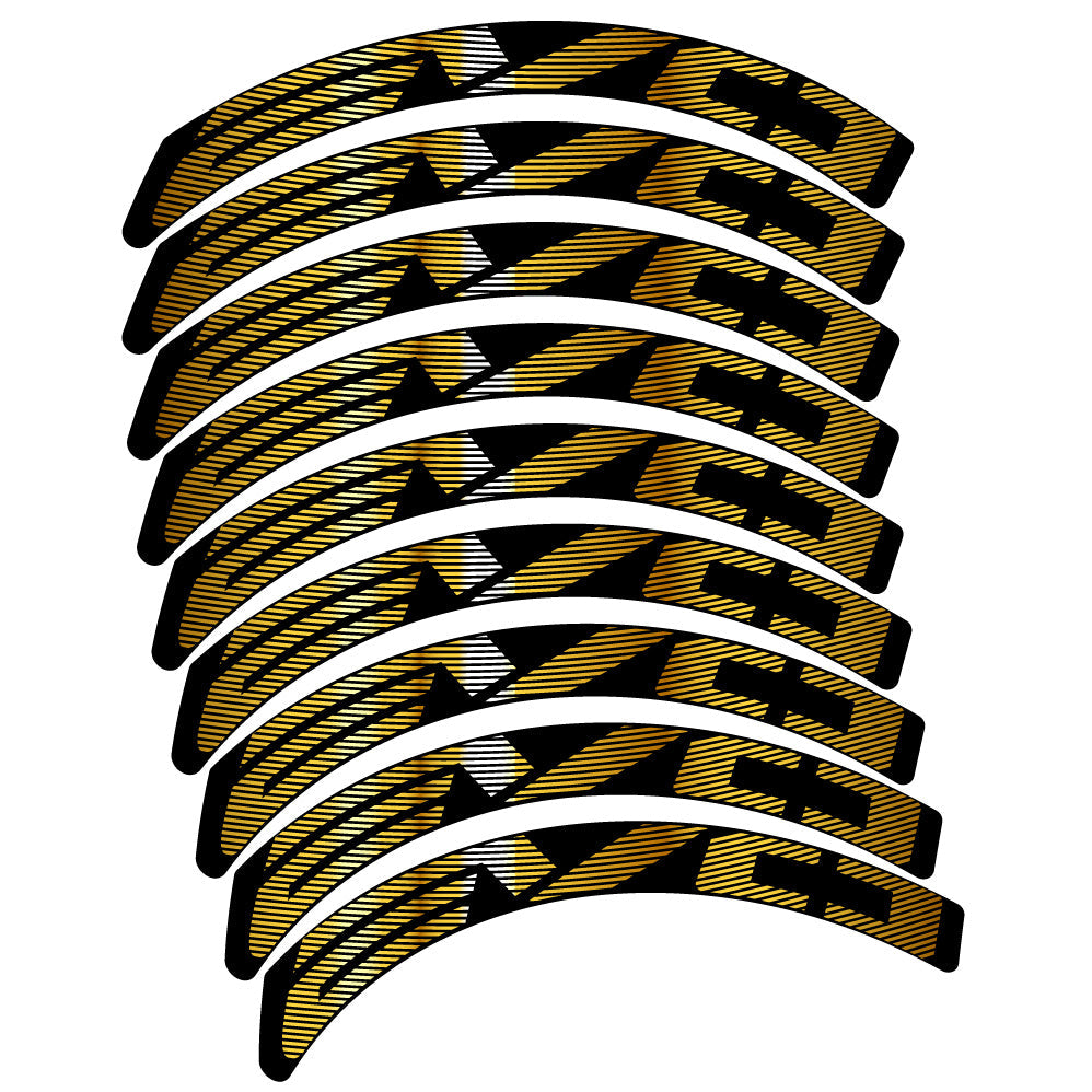 Stickers Evo compatibles Autocollants roues Route