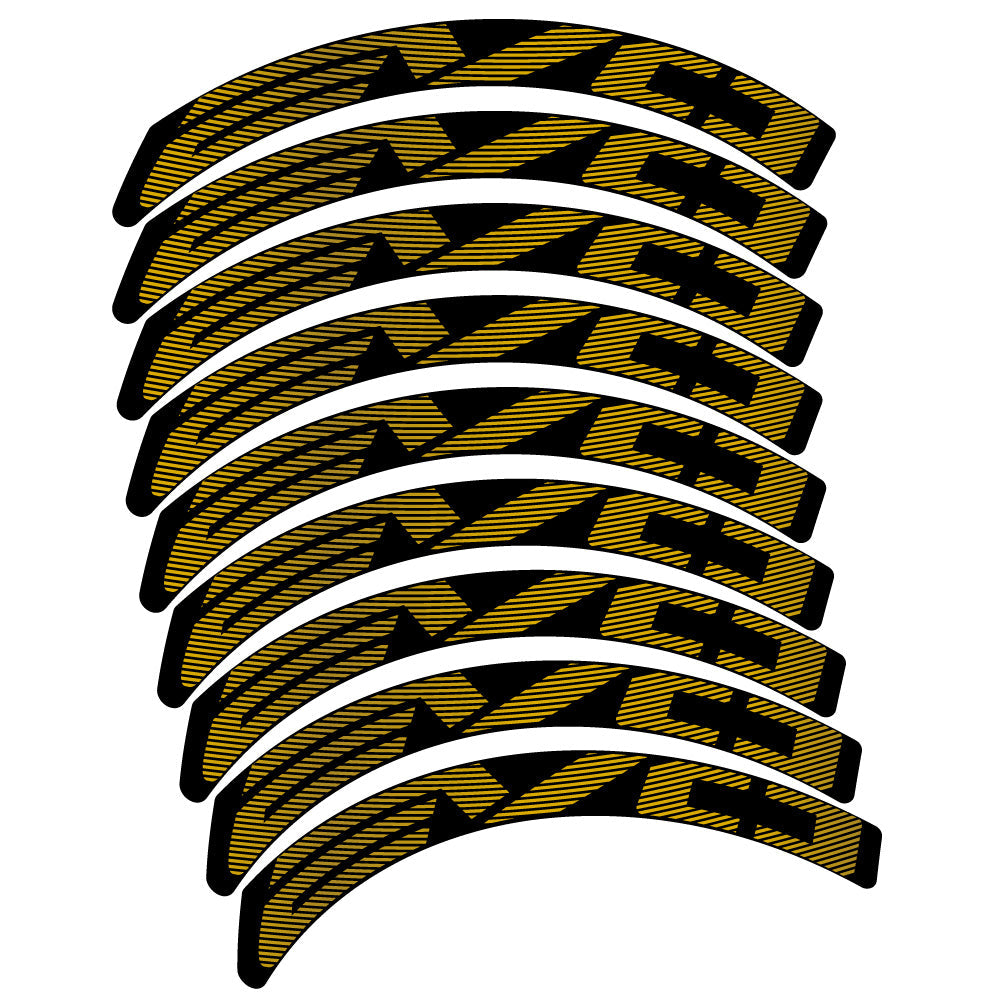 Stickers Evo compatibles Autocollants roues Route
