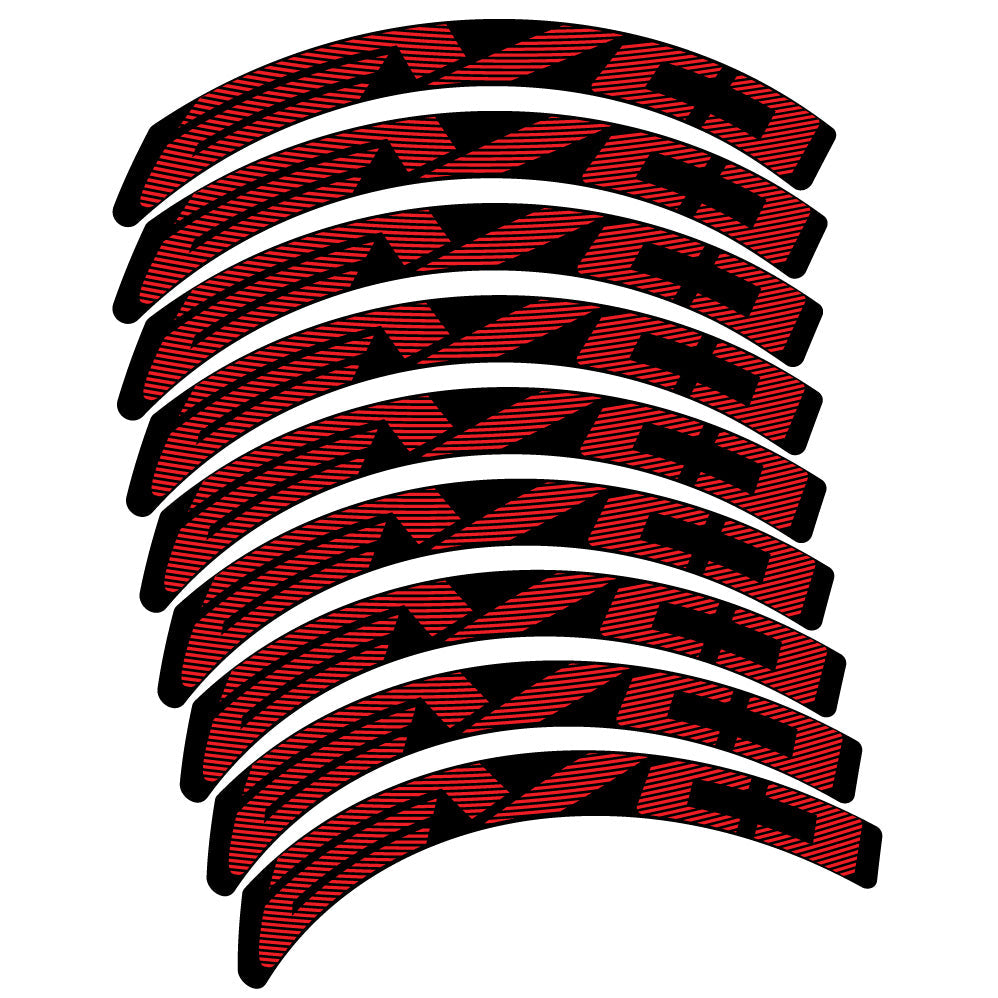 Stickers Evo compatibles Autocollants roues Route