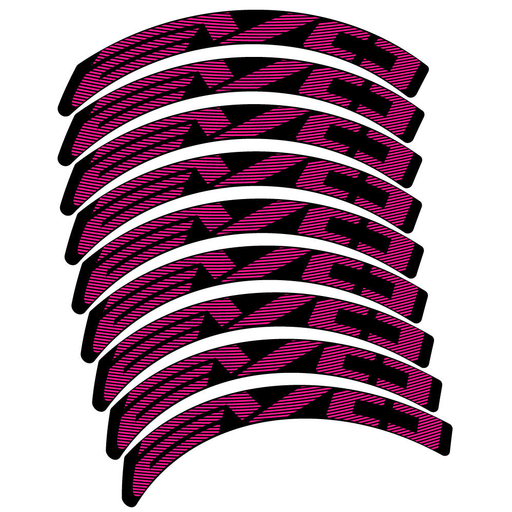 Stickers Evo compatibles Autocollants roues Route