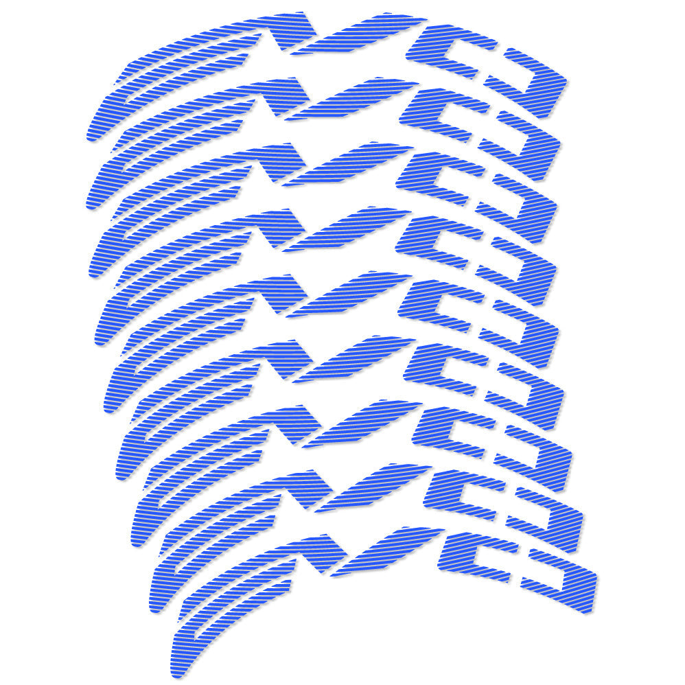 Stickers Evo compatibles Autocollants roues Route