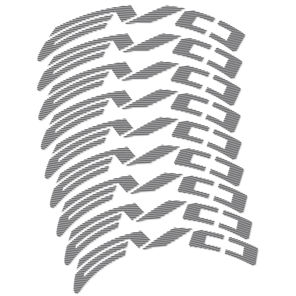 Stickers Evo compatibles Autocollants roues Route