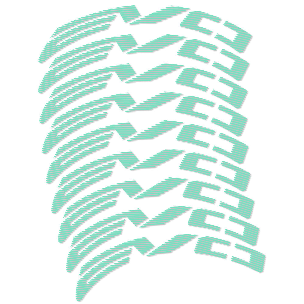Stickers Evo compatibles Autocollants roues Route