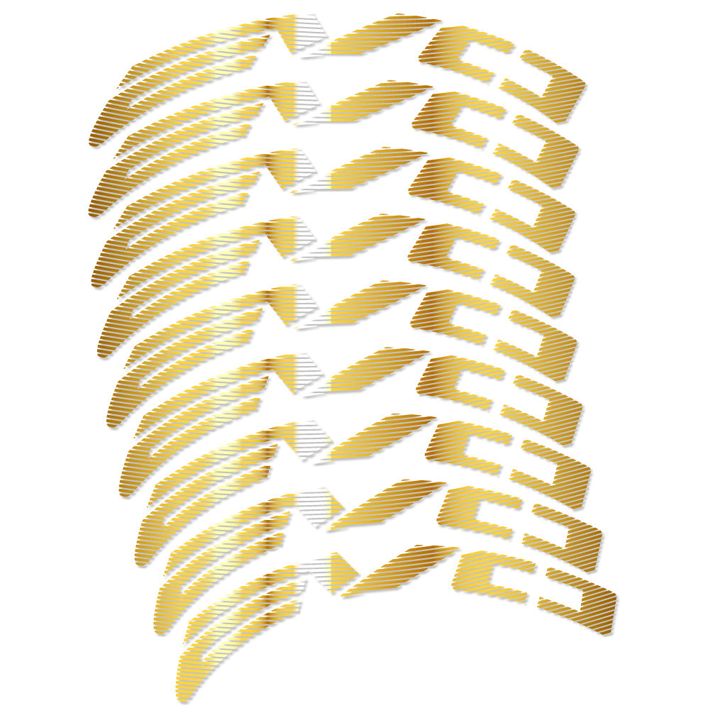 Stickers Evo compatibles Autocollants roues Route