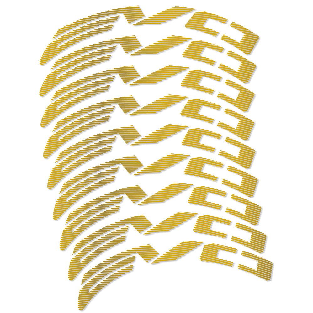 Stickers Evo compatibles Autocollants roues Route