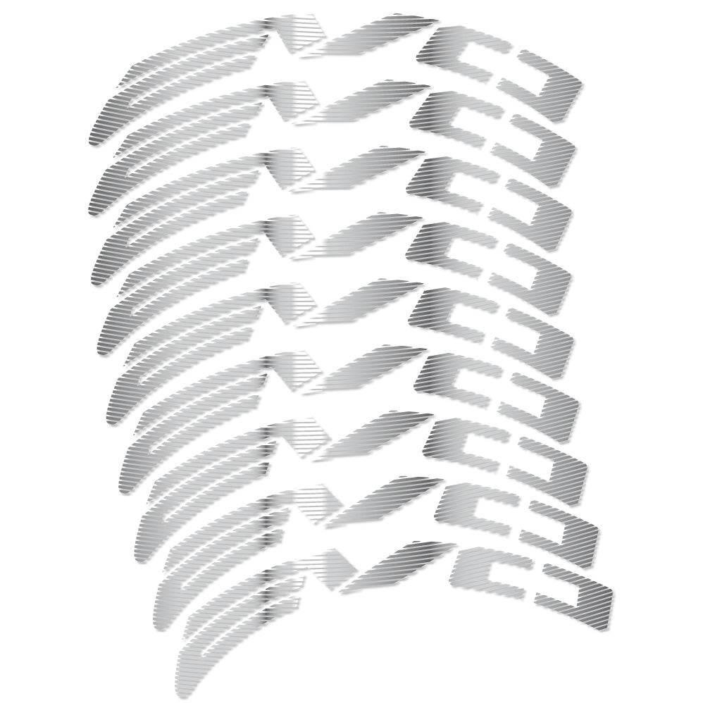 Stickers Evo compatibles Autocollants roues Route