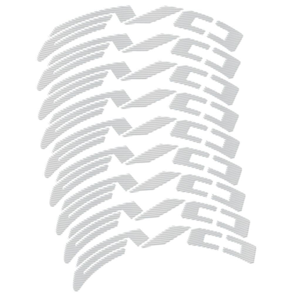 Stickers Evo compatibles Autocollants roues Route