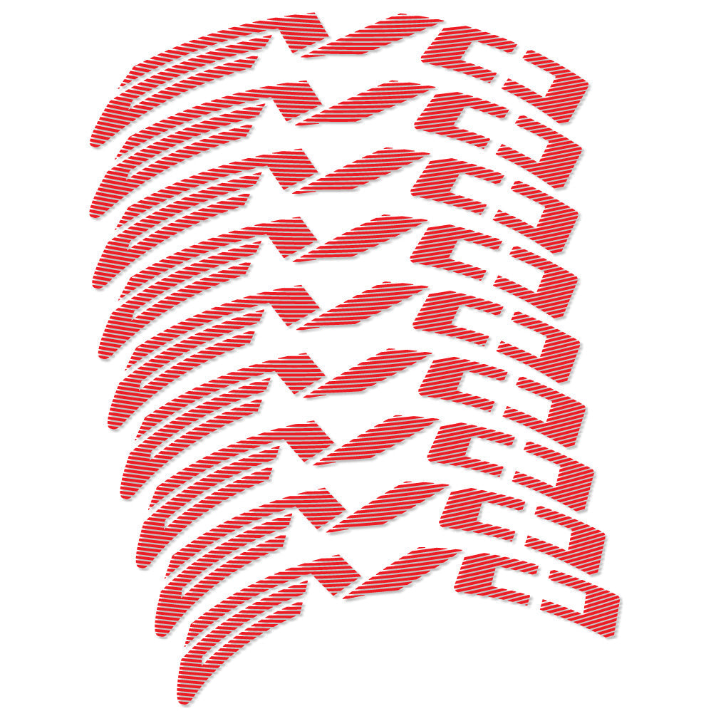 Stickers Evo compatibles Autocollants roues Route