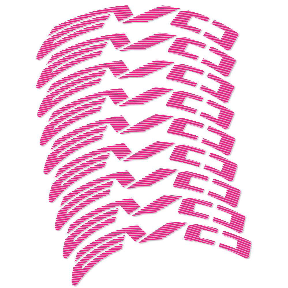 Stickers Evo compatibles Autocollants roues Route